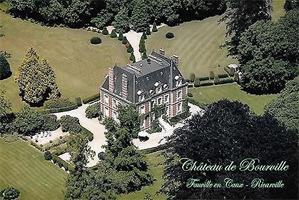Domaine Du Chateau De Bourville Bermonville Kültér fotó