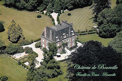 Domaine Du Chateau De Bourville Bermonville Kültér fotó
