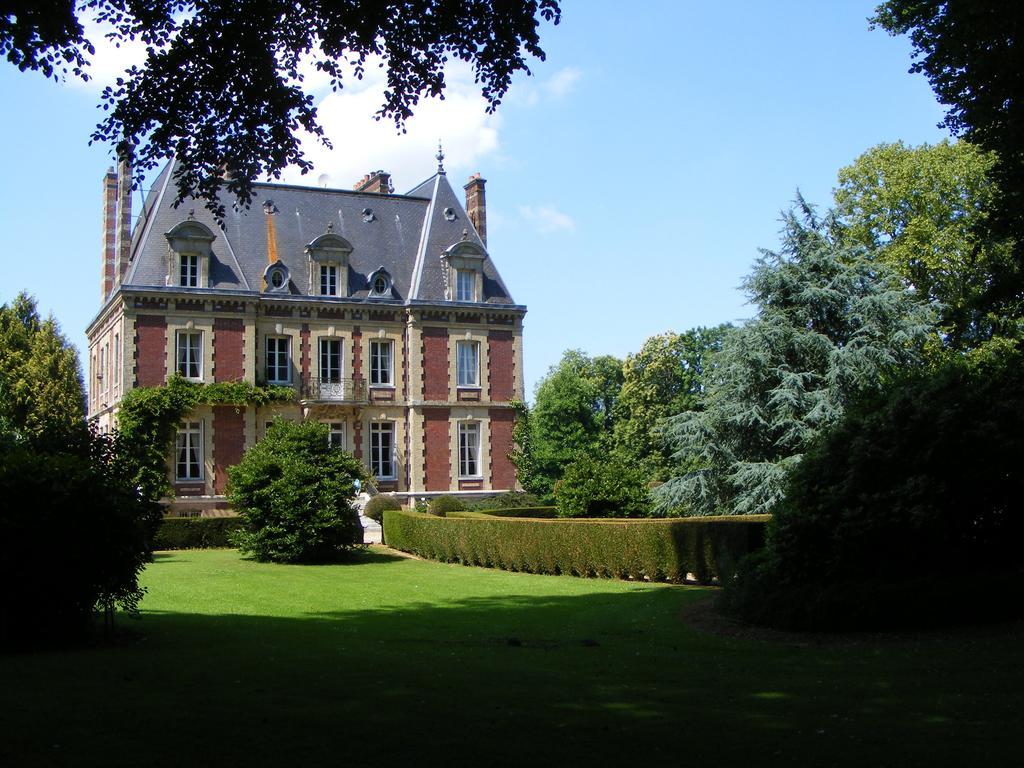 Domaine Du Chateau De Bourville Bermonville Kültér fotó