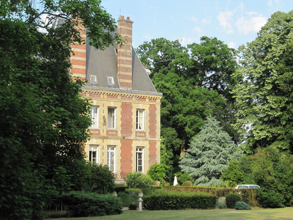 Domaine Du Chateau De Bourville Bermonville Kültér fotó
