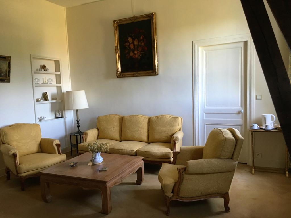 Domaine Du Chateau De Bourville Bermonville Kültér fotó