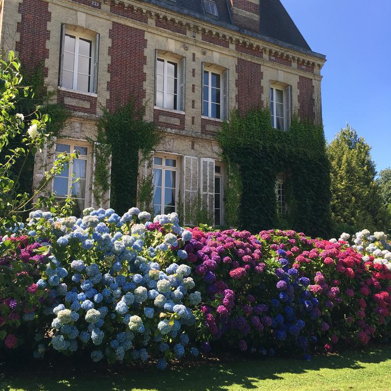 Domaine Du Chateau De Bourville Bermonville Kültér fotó