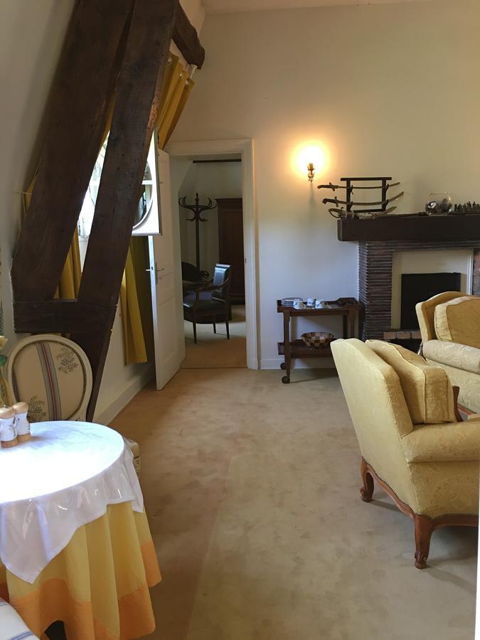 Domaine Du Chateau De Bourville Bermonville Kültér fotó