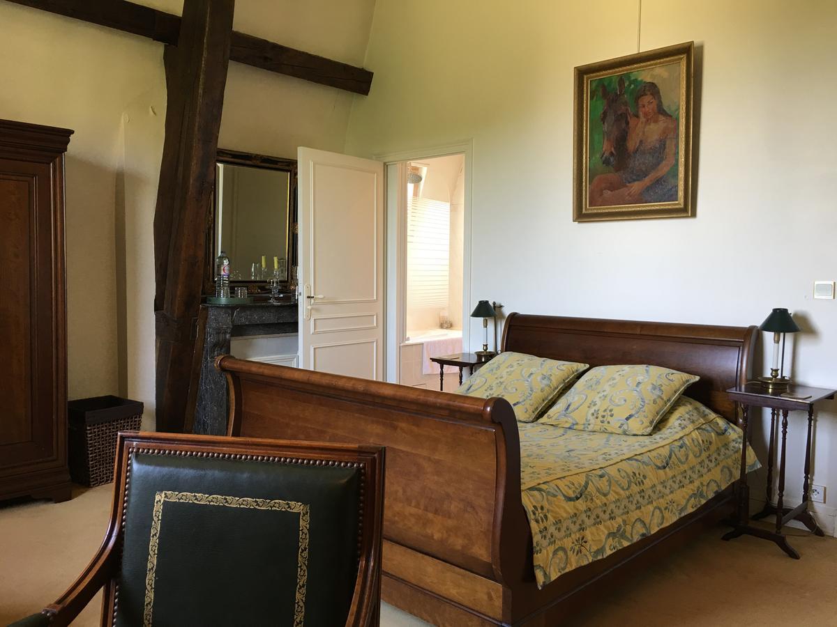 Domaine Du Chateau De Bourville Bermonville Kültér fotó